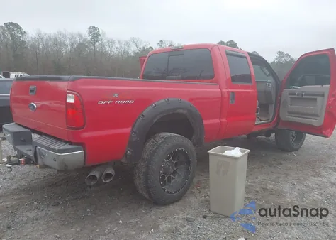 2008 Ford F-250 Lariat from USA, damaged, VIN 1FTSW21R58EA83066
